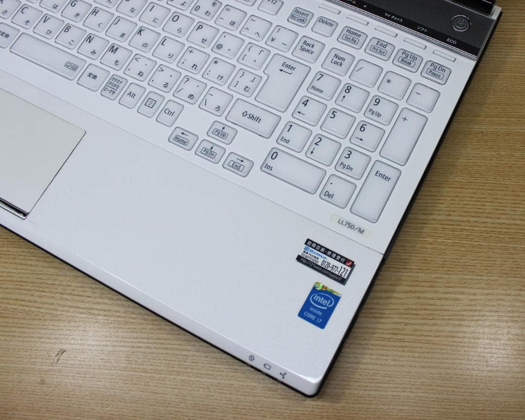 ✨Core i7 SSD512GB✨メモリ16G✨ノートパソコン オフィス付き