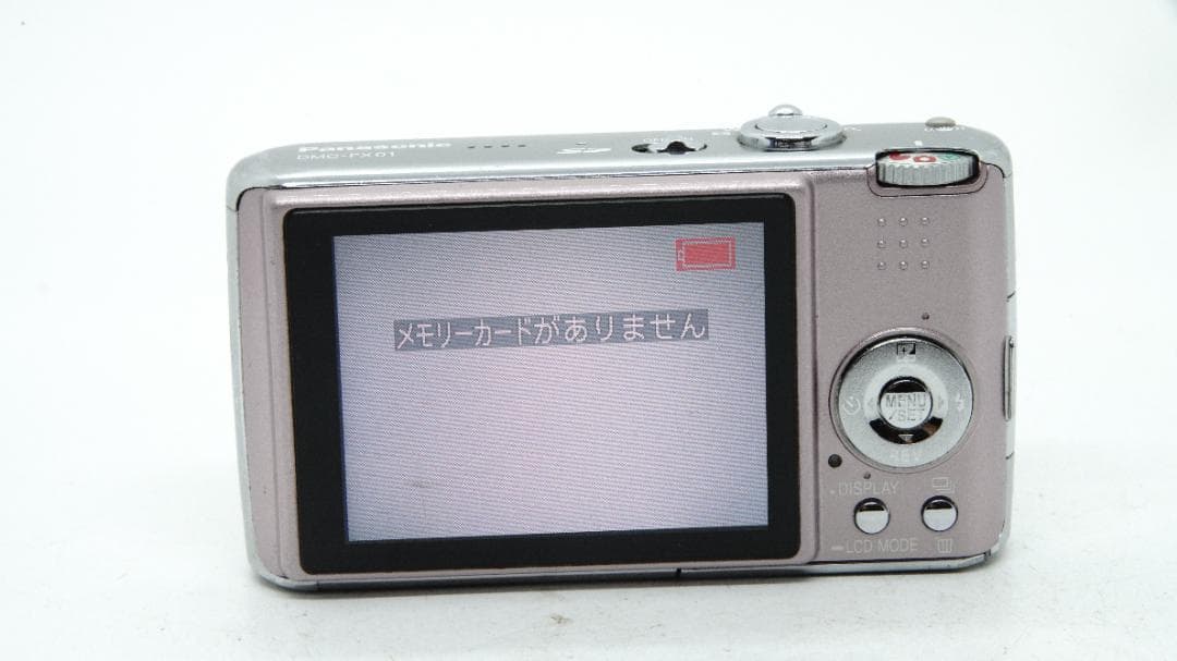 【U3006】 Panasonic LUMIX DMC-FX01 パナソニック
