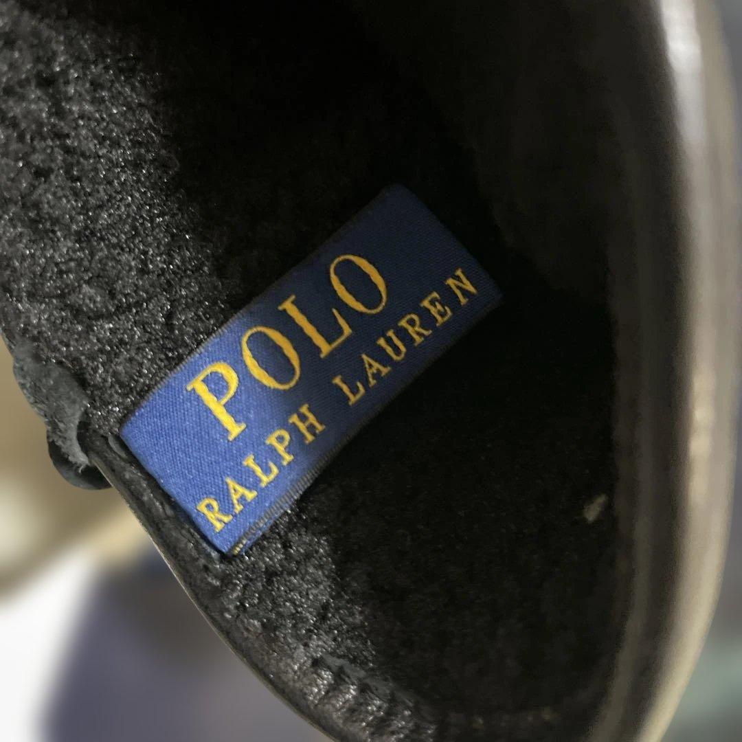 Ralph Lauren ダークグリーン チェック 手袋