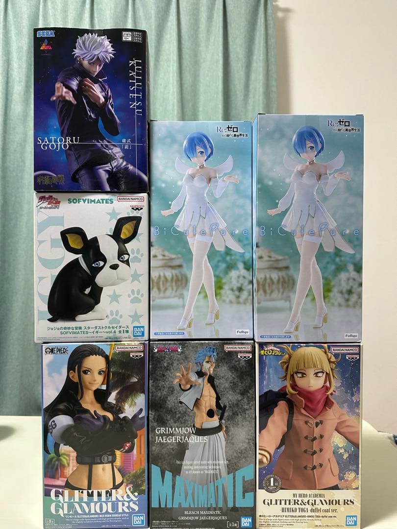 最新プライズフィギュア　まとめ売り7点