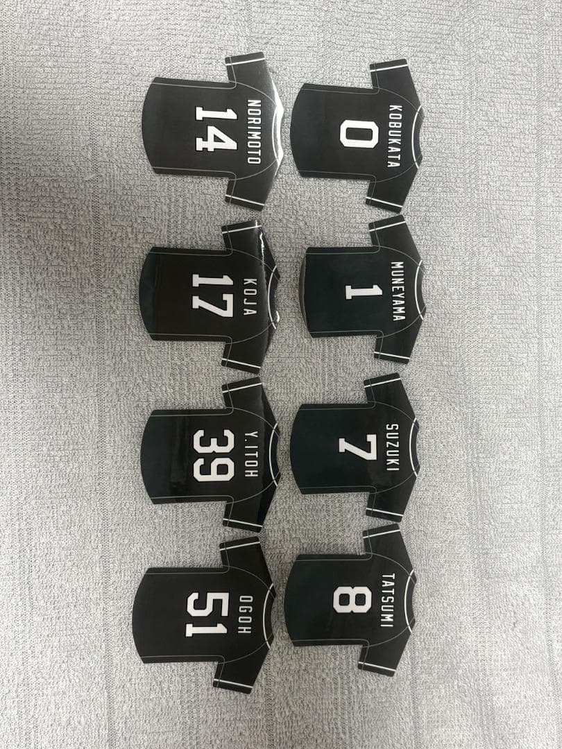 楽天イーグルス　50回来場特典　イーグルスベア　＃3浅村選手