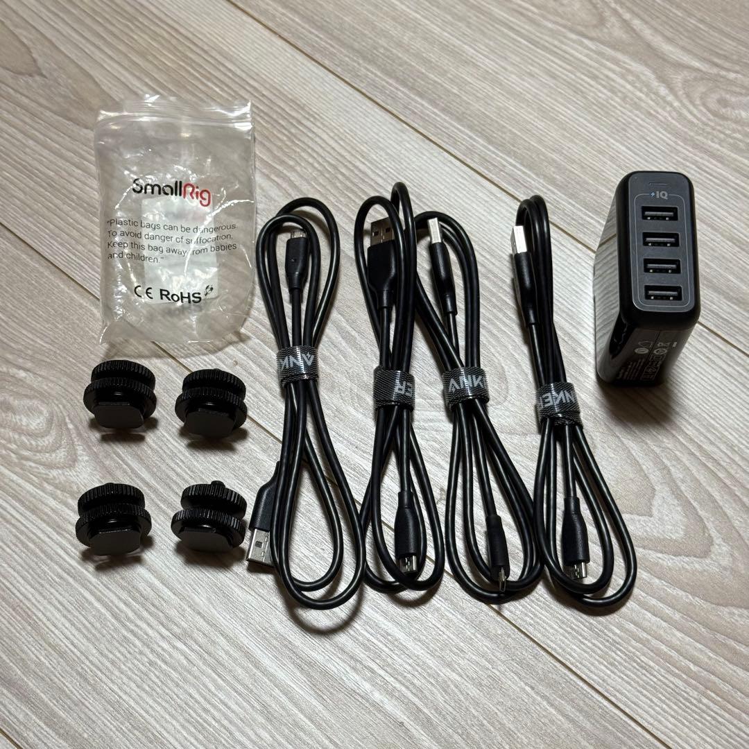 Cerevo CDP-FT01A-BP タリーランプ