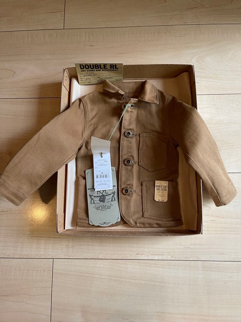 RRL ダブルアールエル SALESMAN SAMPLE ジャケット