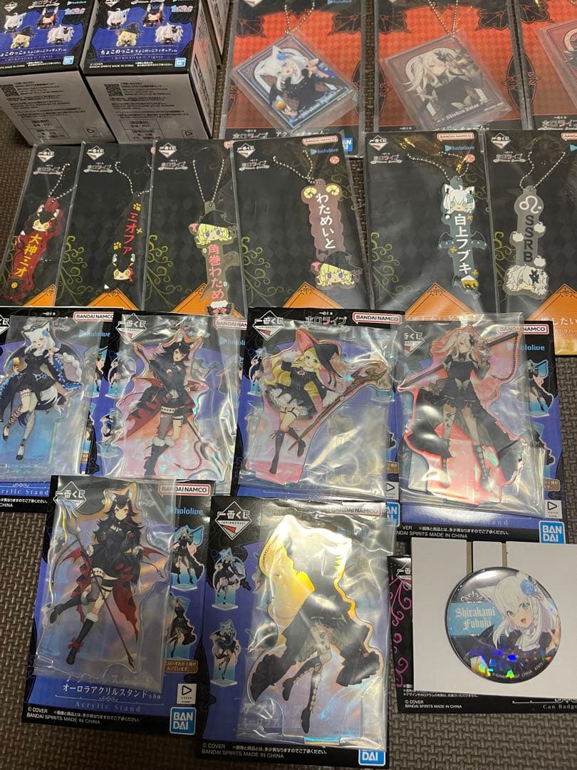 一番くじ　ホロライブ Villain Style フィギュア　セミコンプ