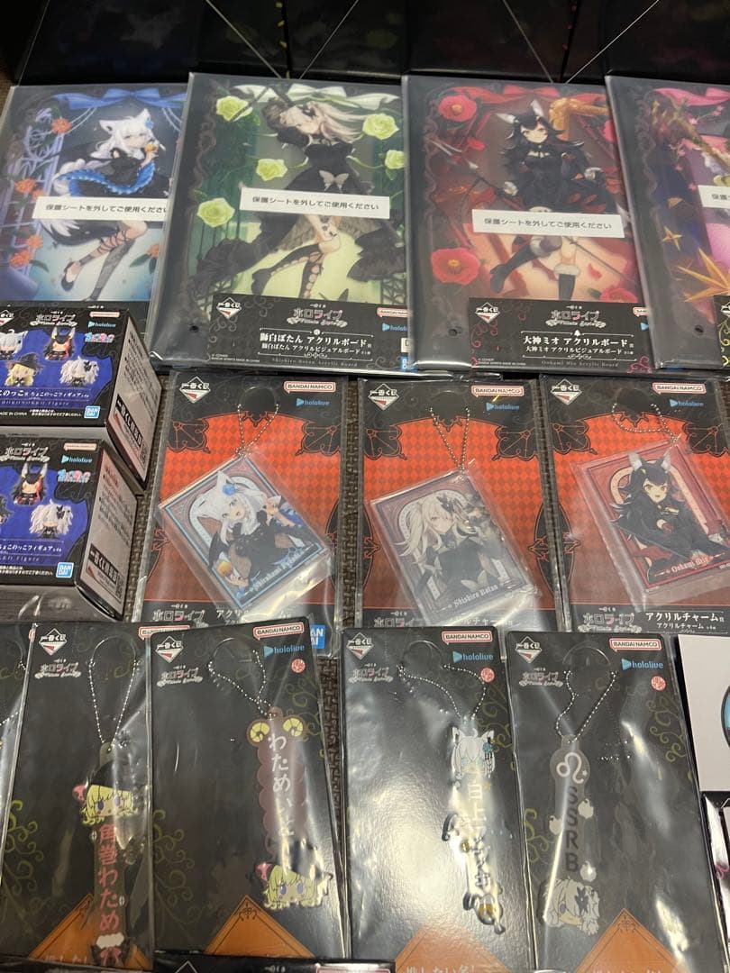 一番くじ　ホロライブ Villain Style フィギュア　セミコンプ