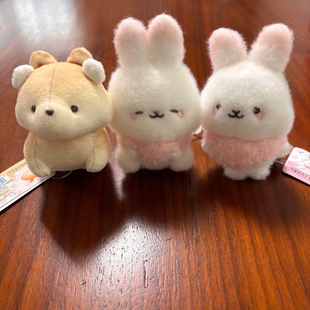 シュガーココムー ぬいぐるみ てのりぬいぐるみ　6体セット