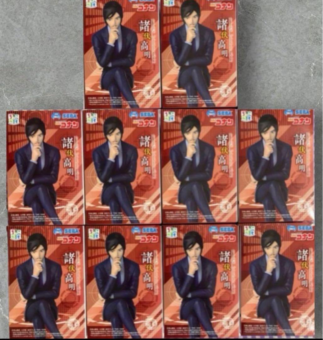 諸伏高明 ちょこのせフィギュア 10個