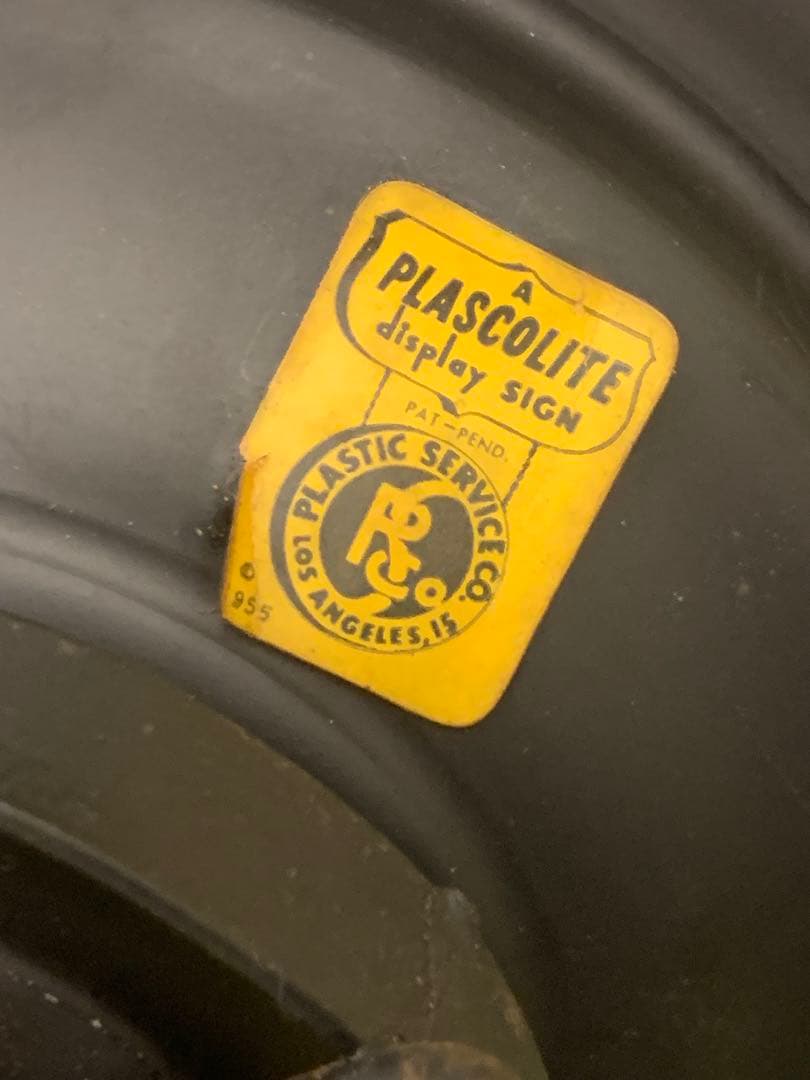 ビンテージ　1950s ゴールデン.グレインベルト.ビール　広告ランプ