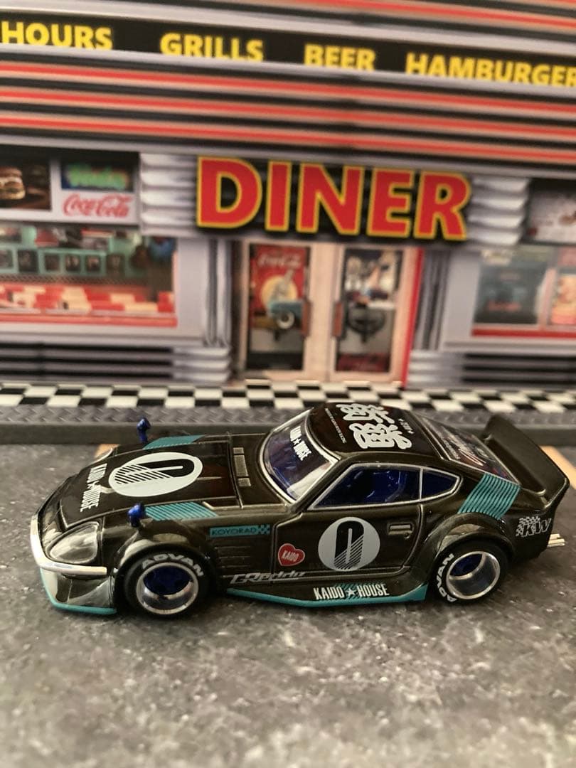 街道ハウスフェアレディZチェイスレア