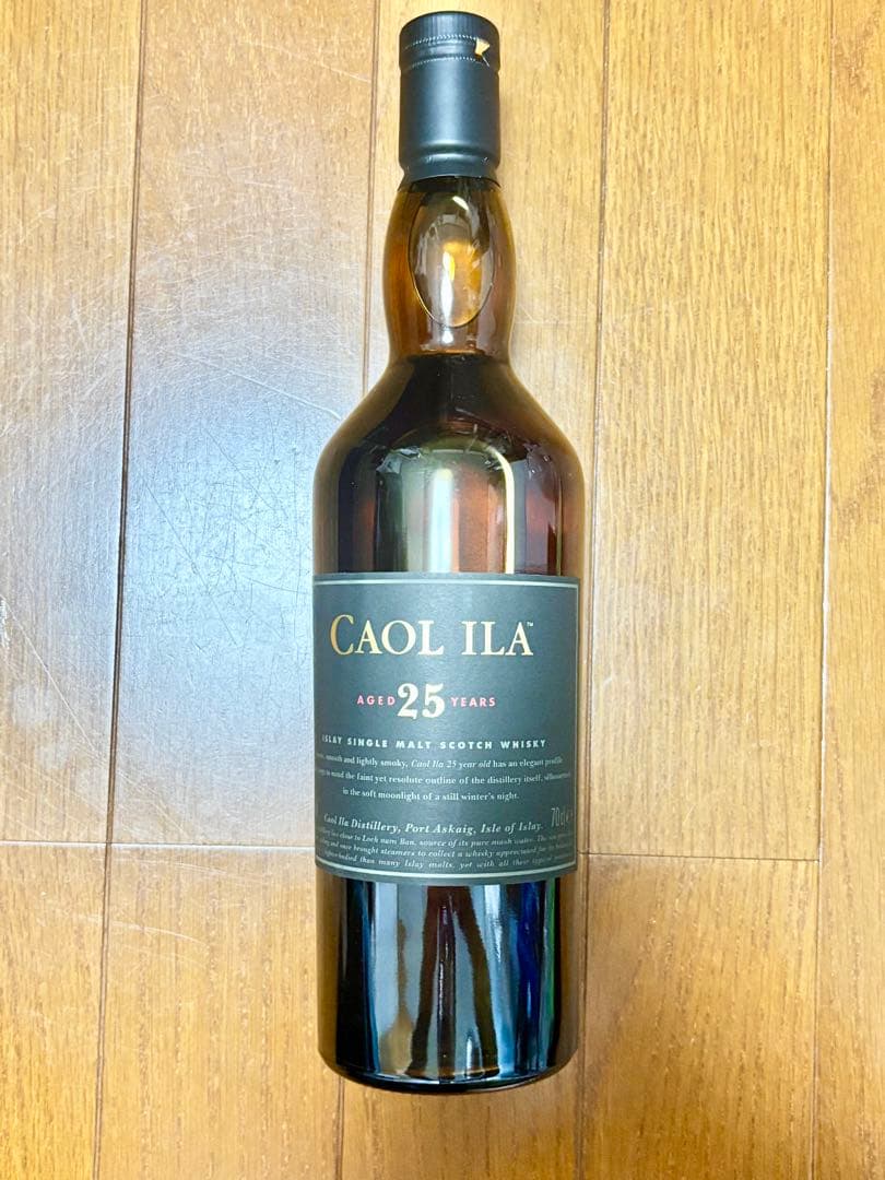 CAOL ILA(カリラ)25年 シングルモルトスコッチウィスキー
