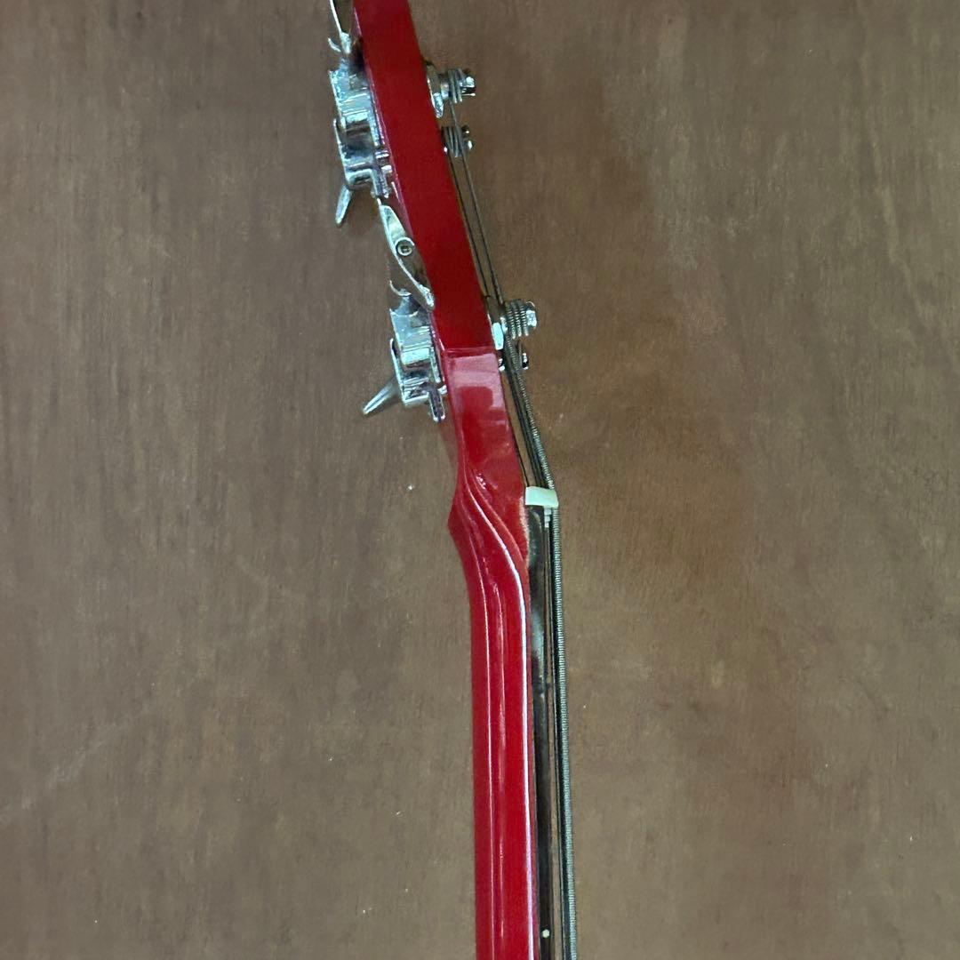 【希少】GrassRoots レスポールベース フレイムメイプル レッド