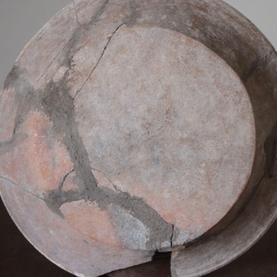 古代オルメカ 土器 線刻 鉢 メソアメリカ 紀元前 アンティーク 古美術 古道具