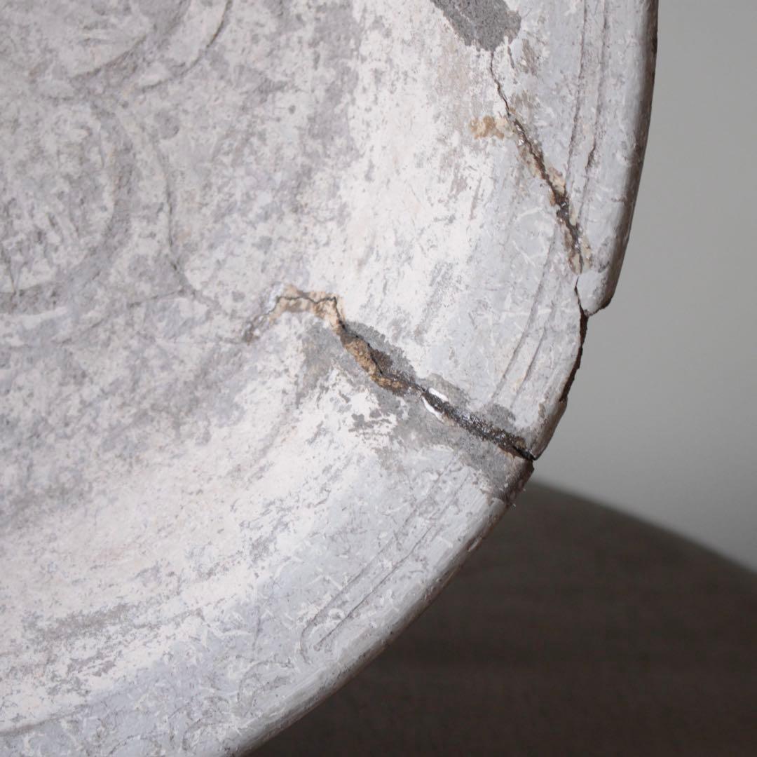 古代オルメカ 土器 線刻 鉢 メソアメリカ 紀元前 アンティーク 古美術 古道具