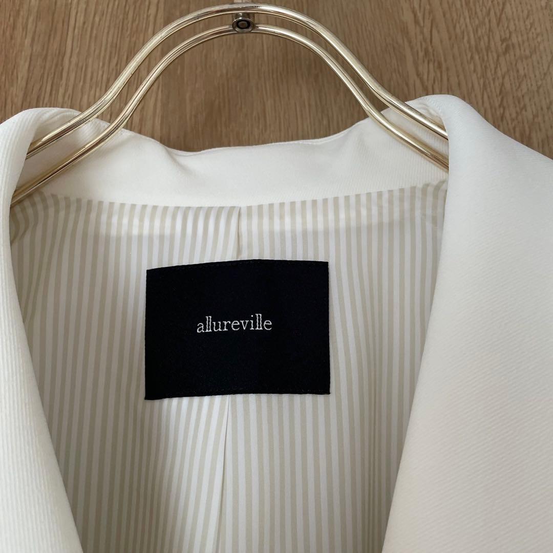 アルアバイル　ポリエステルショールカラーミドルタケコート