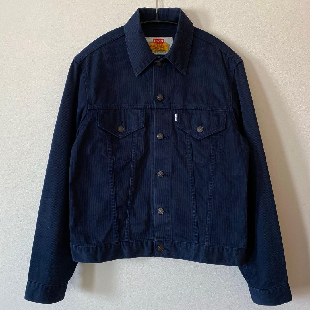 90's Levi's リーバイス 70505 ピケ ジャケット ネイビー 38