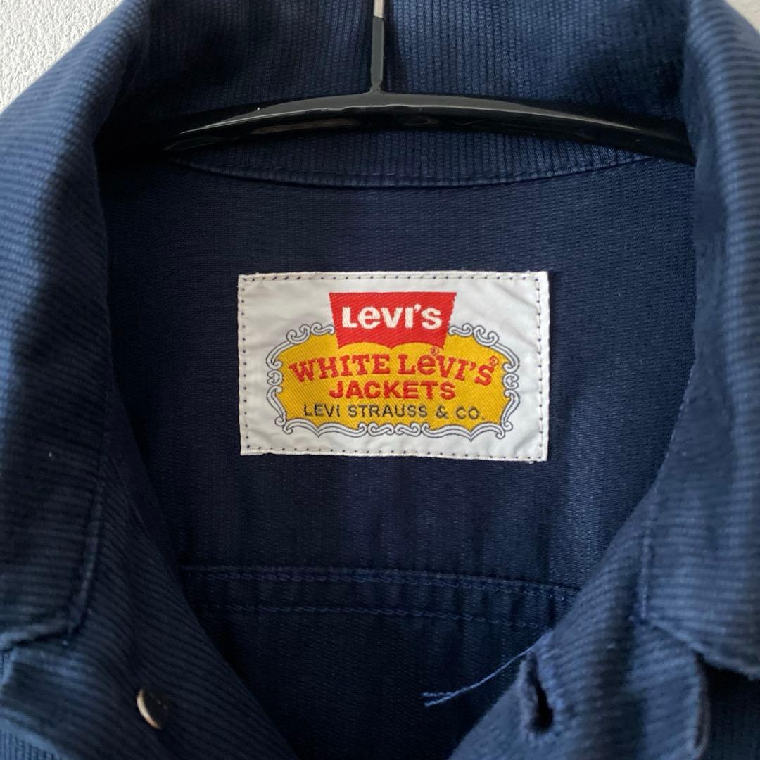 90's Levi's リーバイス 70505 ピケ ジャケット ネイビー 38