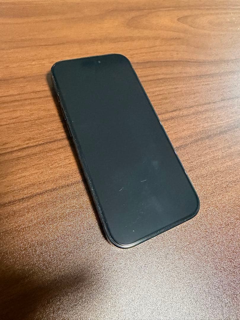 【美品】iPhone16PRO 125GB ブラック