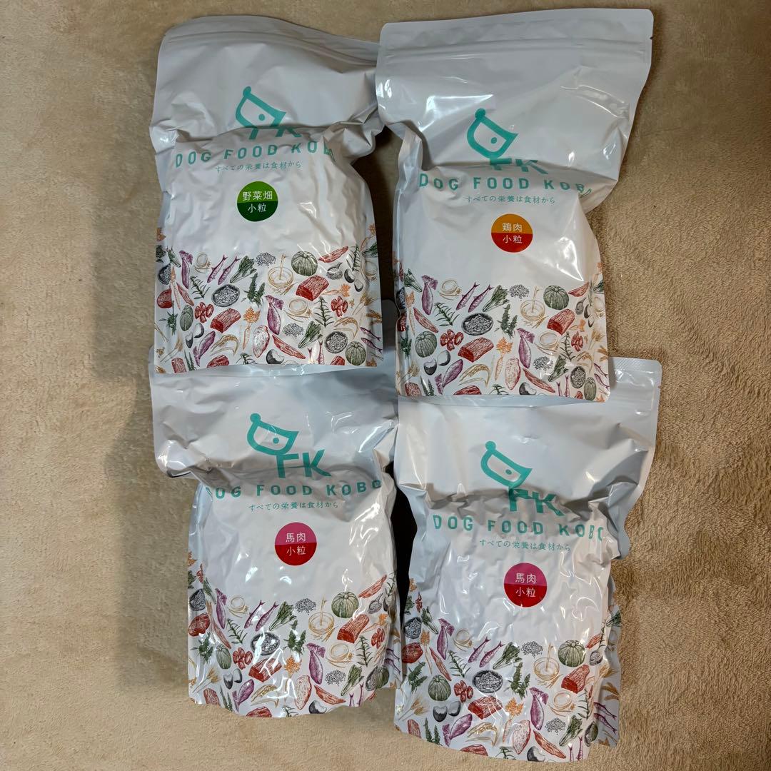 ドッグフード工房 700g 野菜畑・鶏肉・馬肉