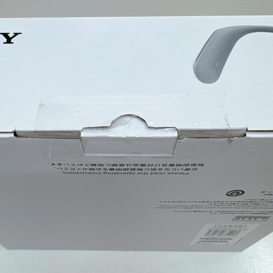 【極美品】SONY SRS-WS1 ウェアラブルネックスピーカー　ソニー　箱あり