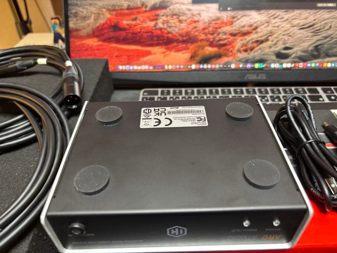 配信機器・PA機器・レコーディング機器 IK Multimedia ARC Studio