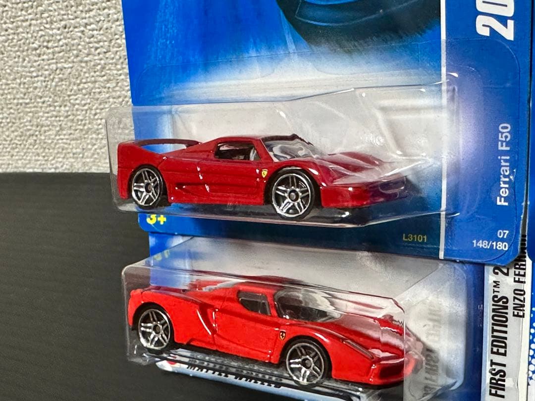 ホットウィール 599 xx 599 GTB F50 エンツォ 4台セット