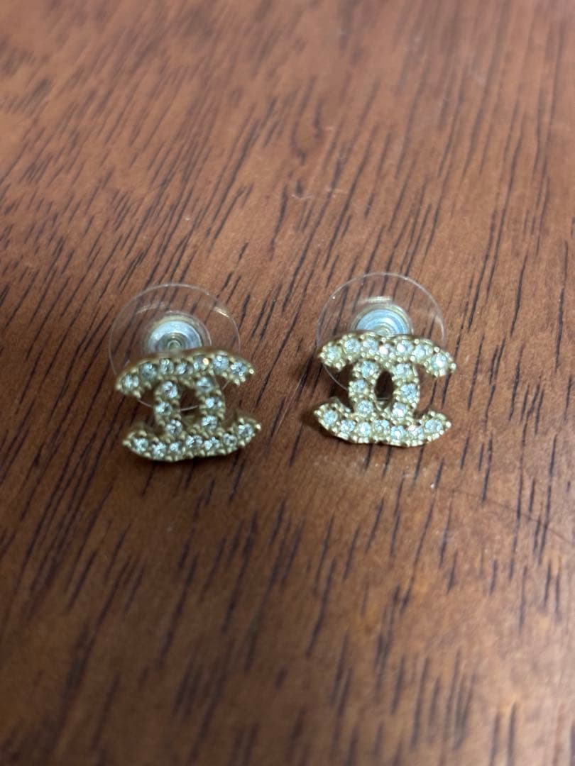 正規品　CHANEL ピアス　　シャネル