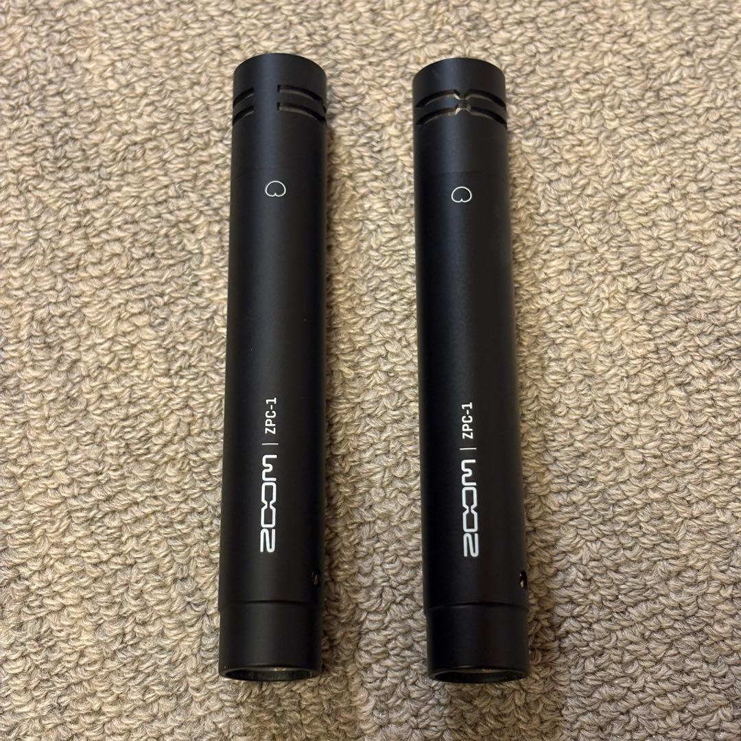 ZOOM ZPC-1 コンデンサーマイク 2本セット