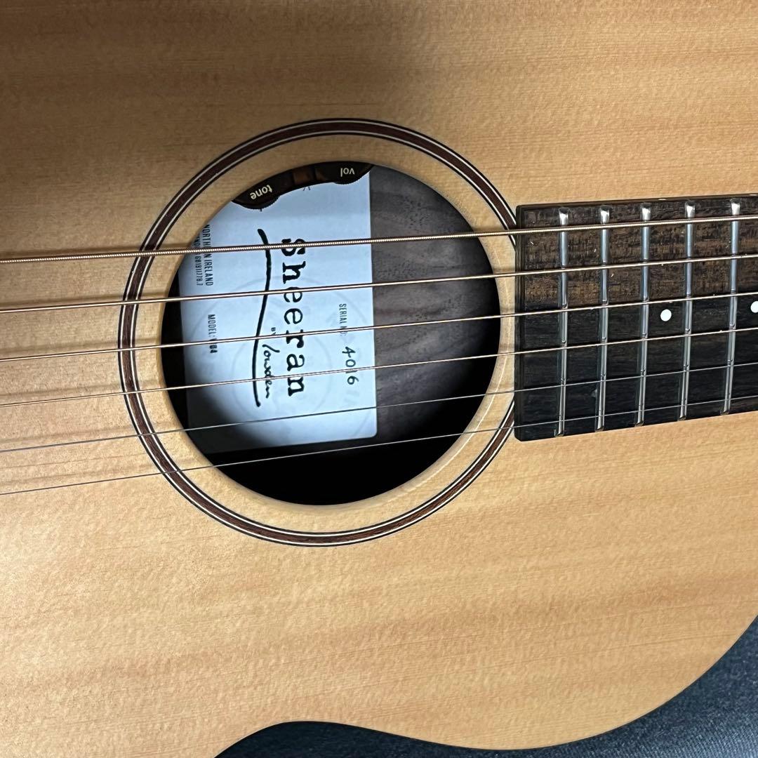 ギター Sheeran BY lowden W04