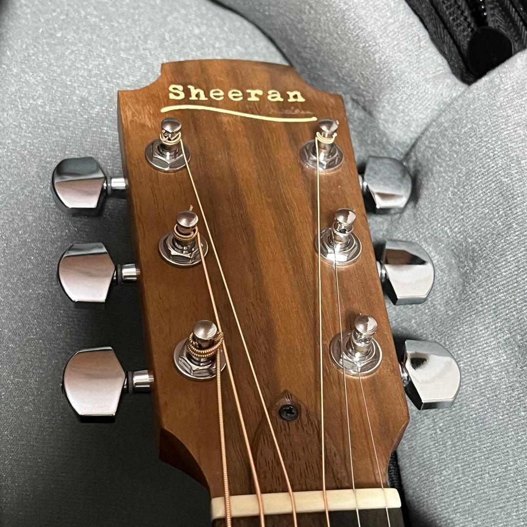 ギター Sheeran BY lowden W04