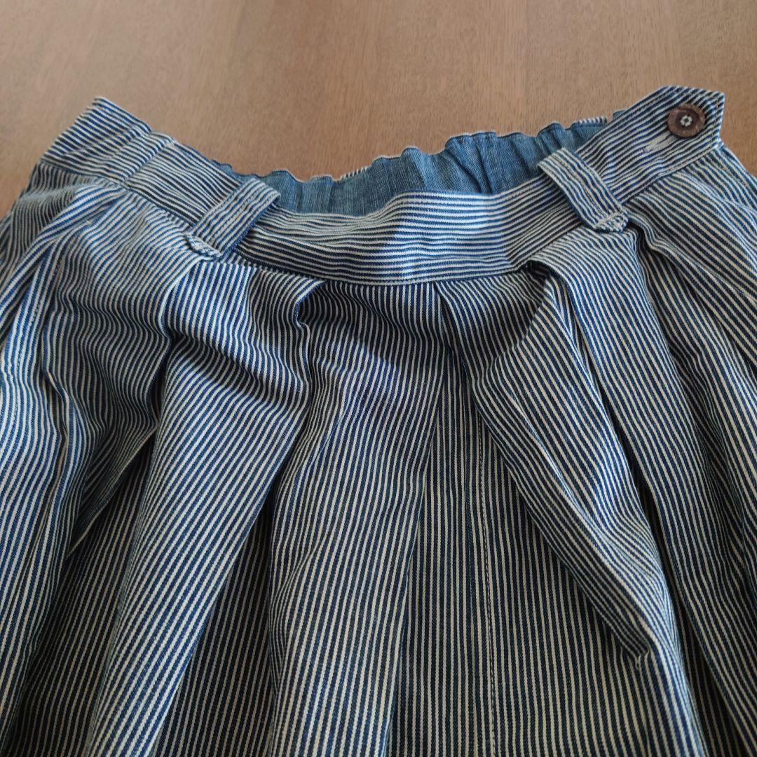 45R ヒッコリー　ブルマパンツ