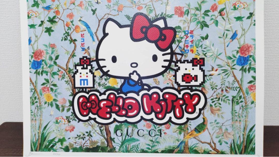 HelloKitty キティちゃん ポスター