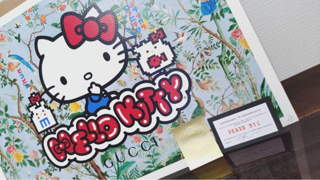 HelloKitty キティちゃん ポスター