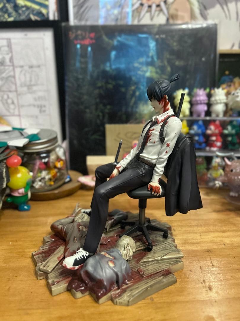 myethosチェーンソーマン　アキ　フィギュア