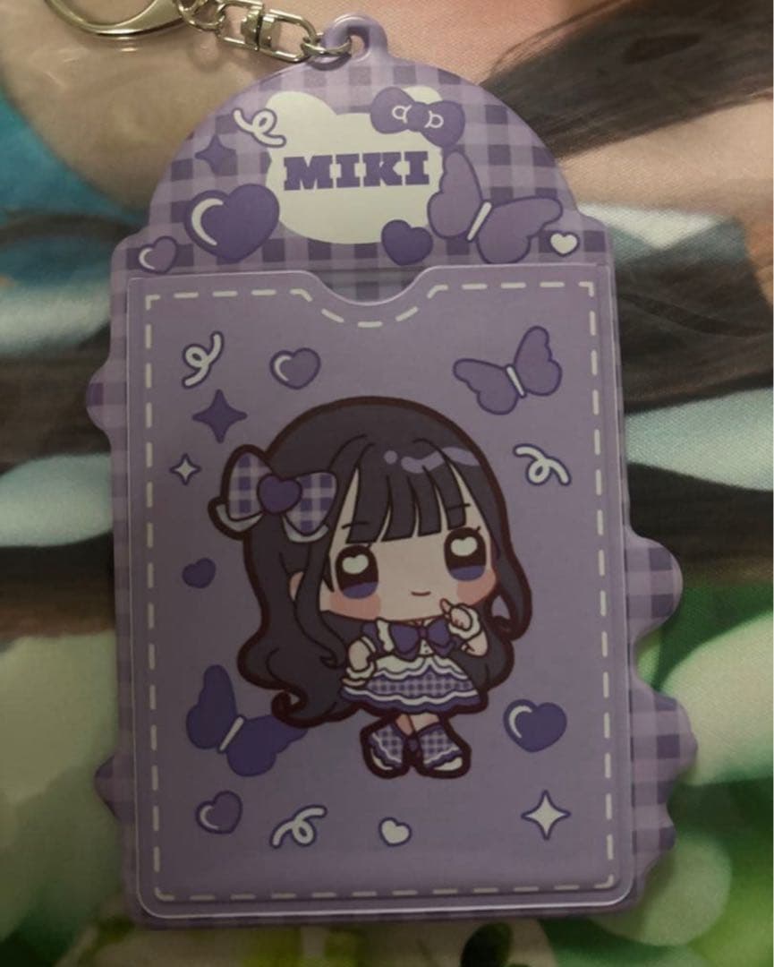 iLife 純嶺みき チェキストラップ