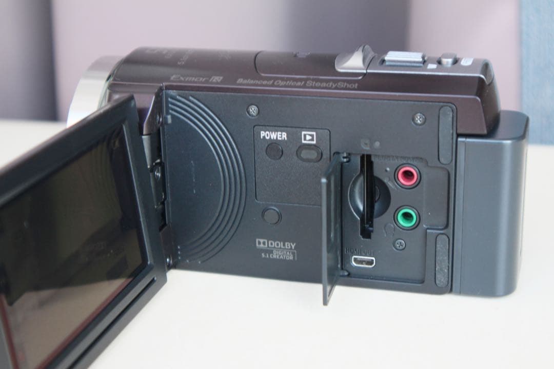 SONY HDR-CX430V 動作品