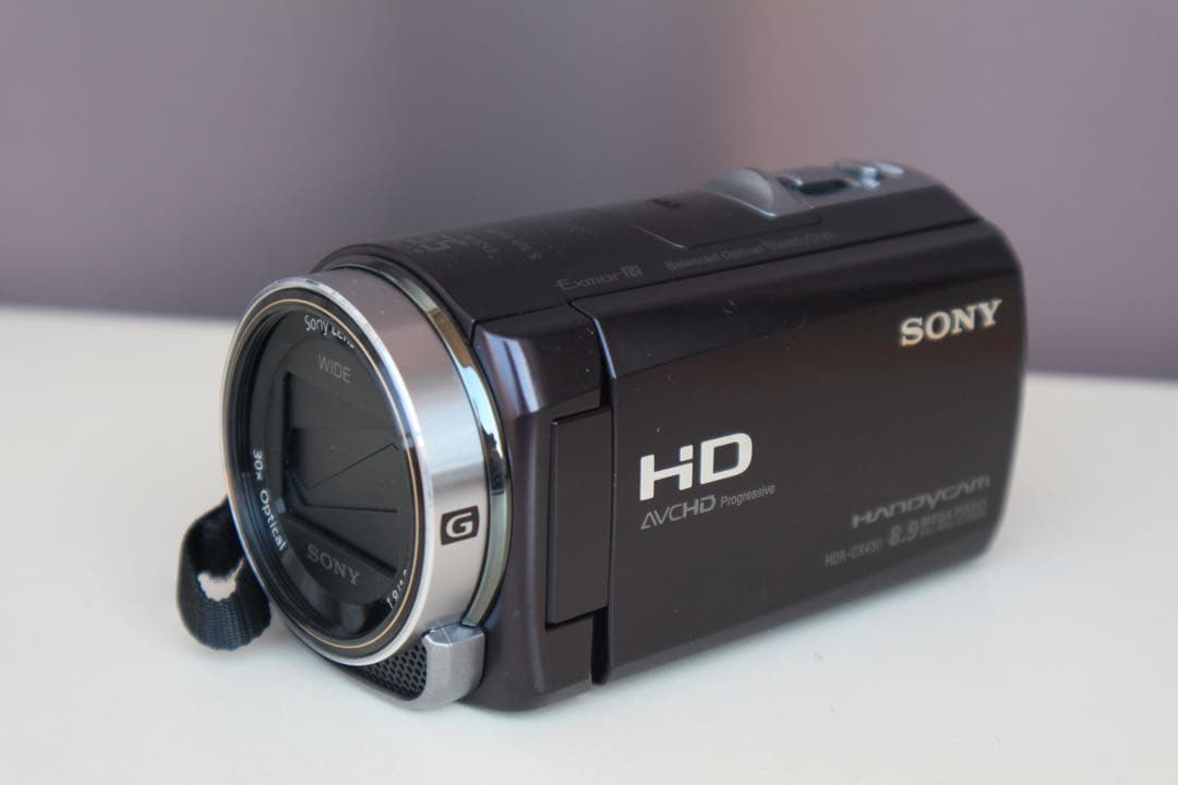 SONY HDR-CX430V 動作品