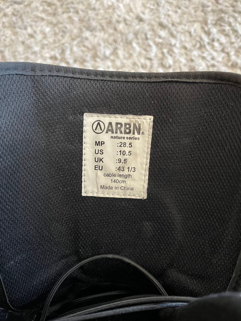 ARBN nature series スノーボードブーツ 28.5cm