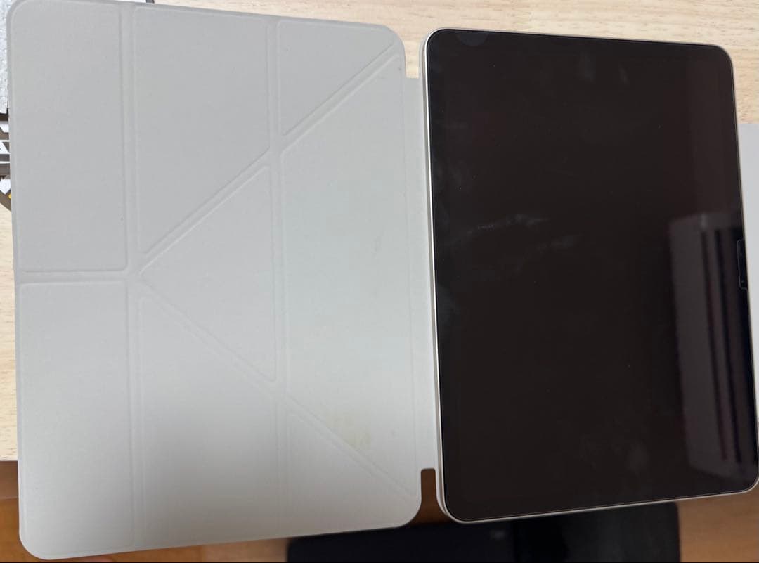 iPad air 11インチ m2 128GB wifi スターライト美品