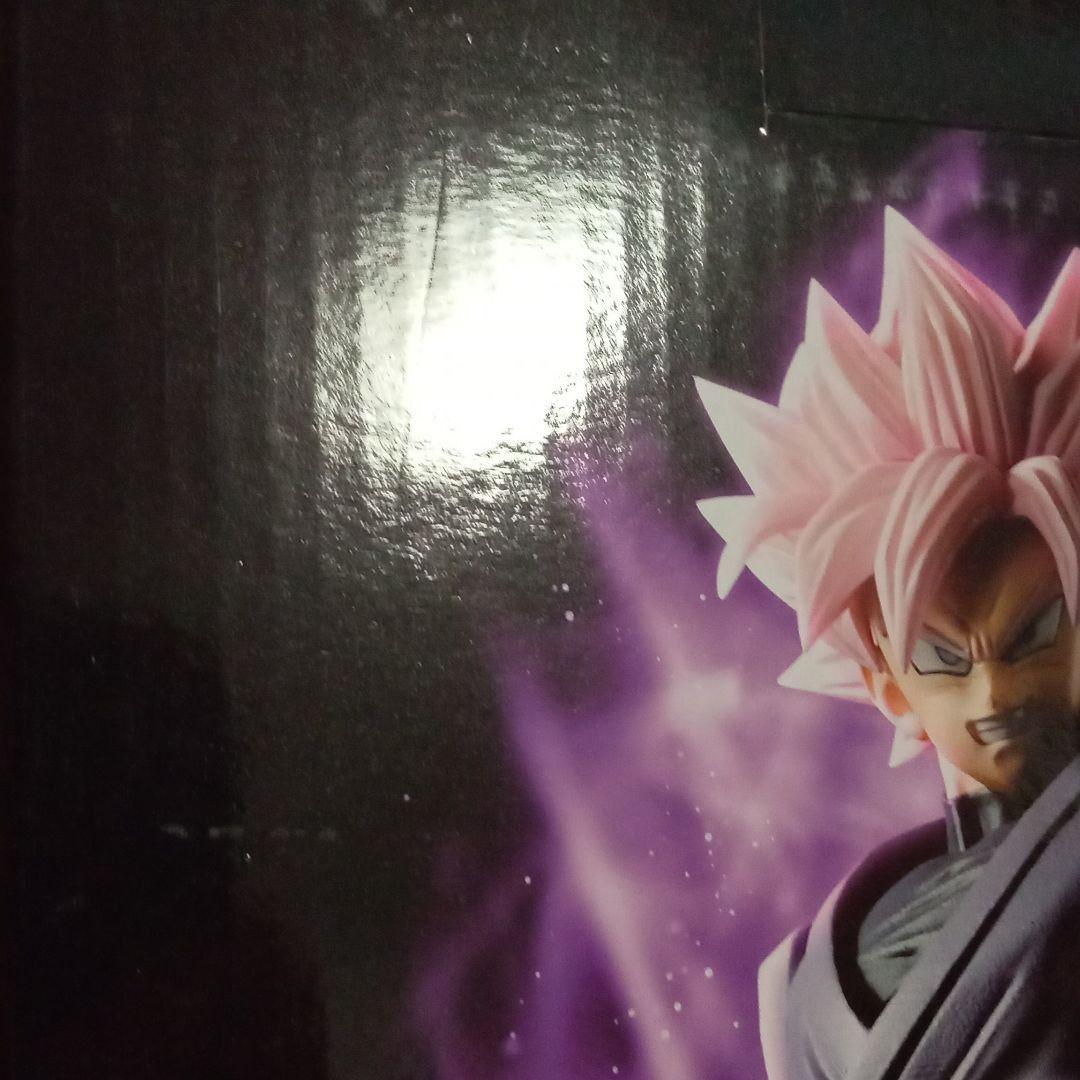 ドラゴンボール 一番くじ Ｅ賞 ゴクウブラック 超サイヤ人 ロゼ 未開封