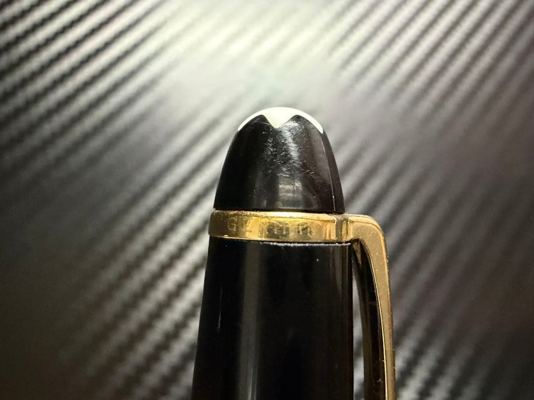 極美品 モンブラン マイスターシュテュック 165 ペンシル 0.5 ブラック