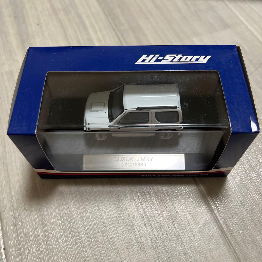 【新品未開封】スズキ ジムニー JB23 ミニカー 1/43スケール