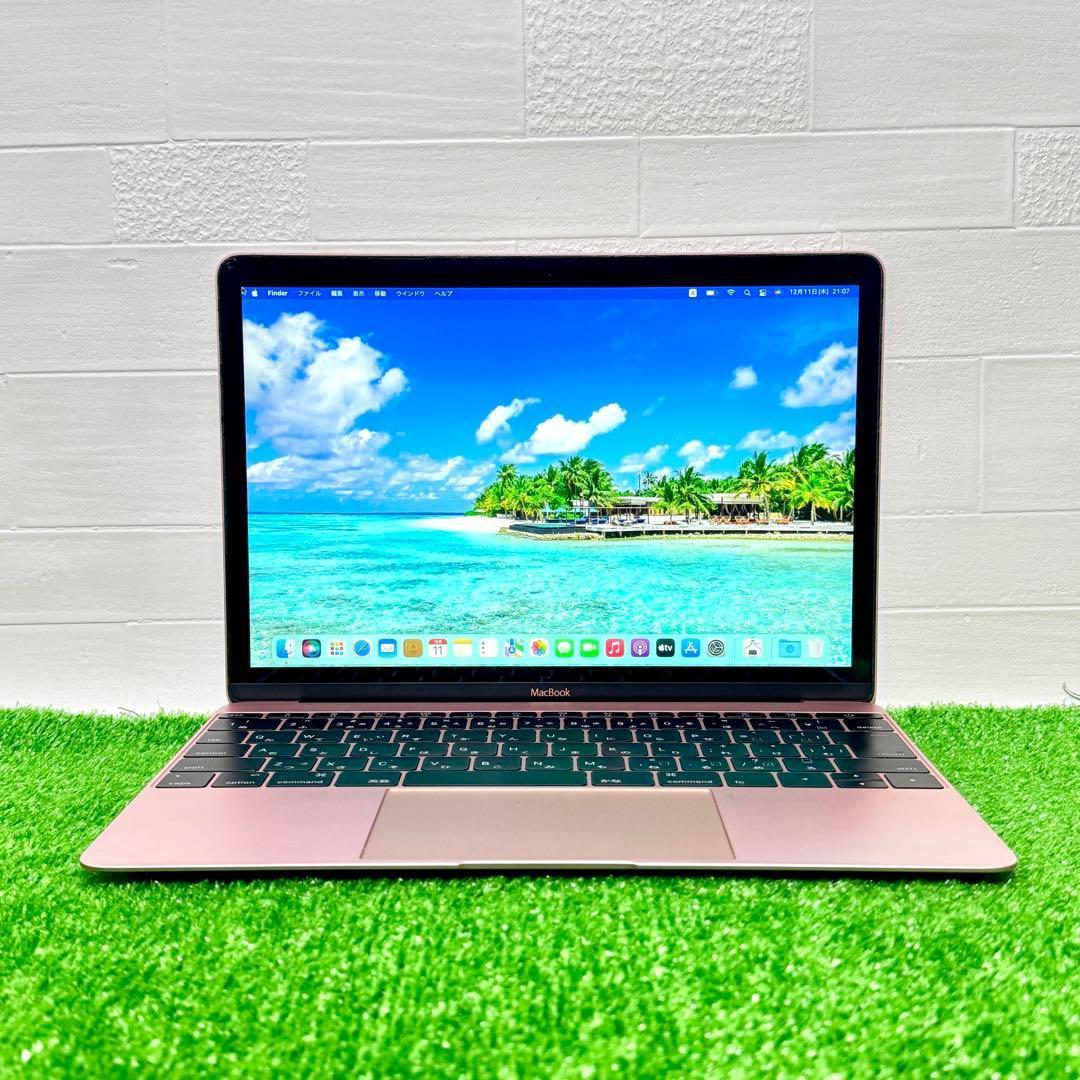 MacBook m3 SSD256GB 8GB ローズゴールド ノートPC