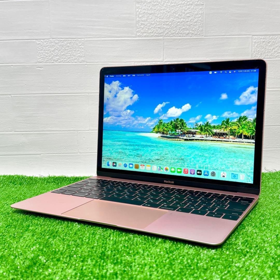 MacBook m3 SSD256GB 8GB ローズゴールド ノートPC