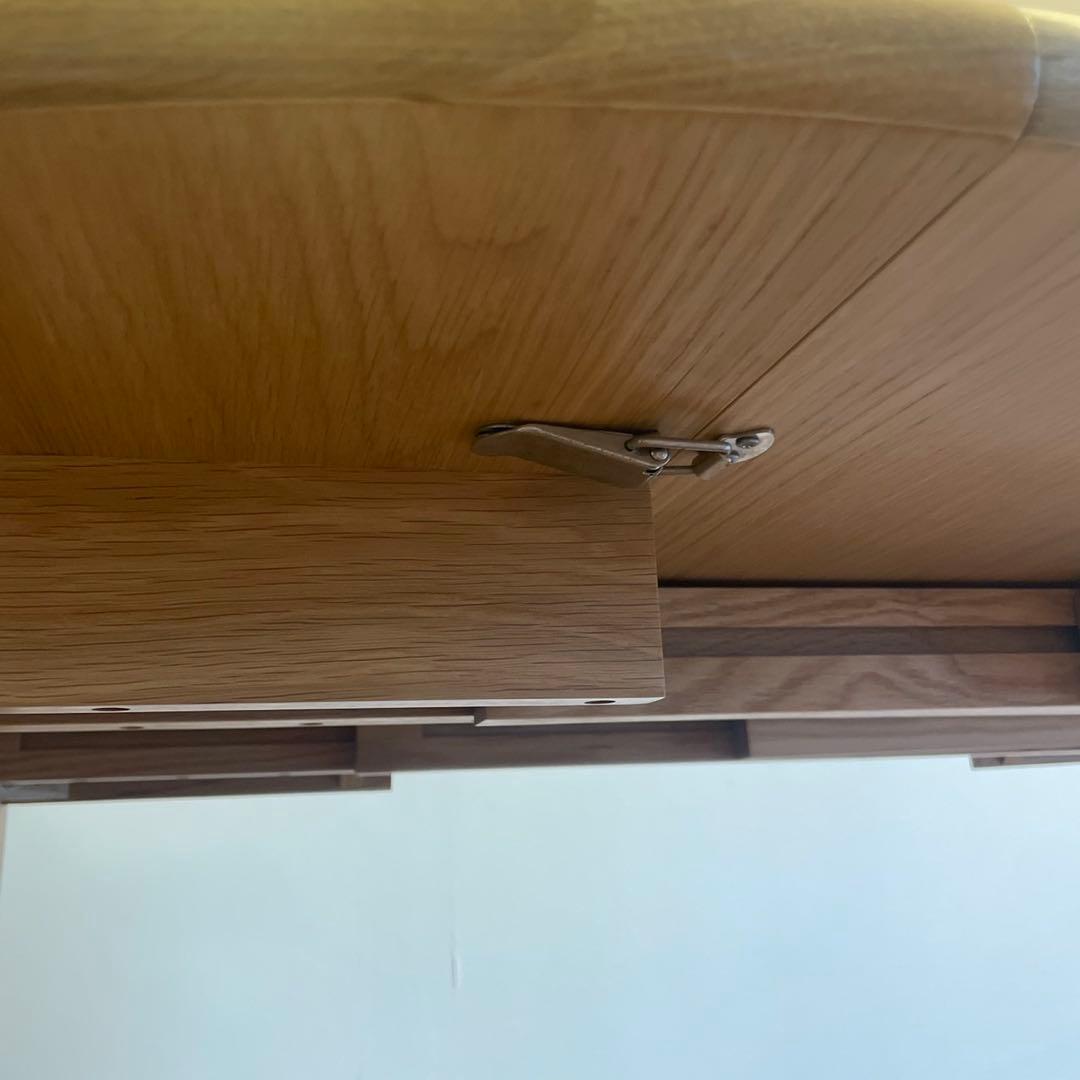 ReCENO(リセノ)伸長式ダイニングテーブル　ナチュラル　高さ72cm