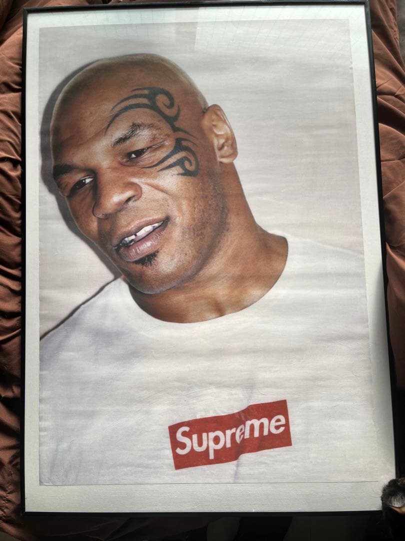 Supreme × Mike Tyson poster マイクタイソン　ポスター