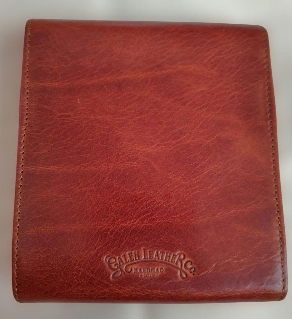 ガレンレザー　ペンケース　5本差し　レザーペンケース