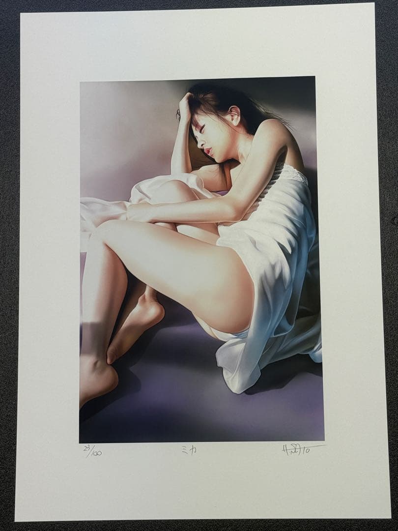 HIROSHI SATO作　【真作保証】　エディション、サイン有