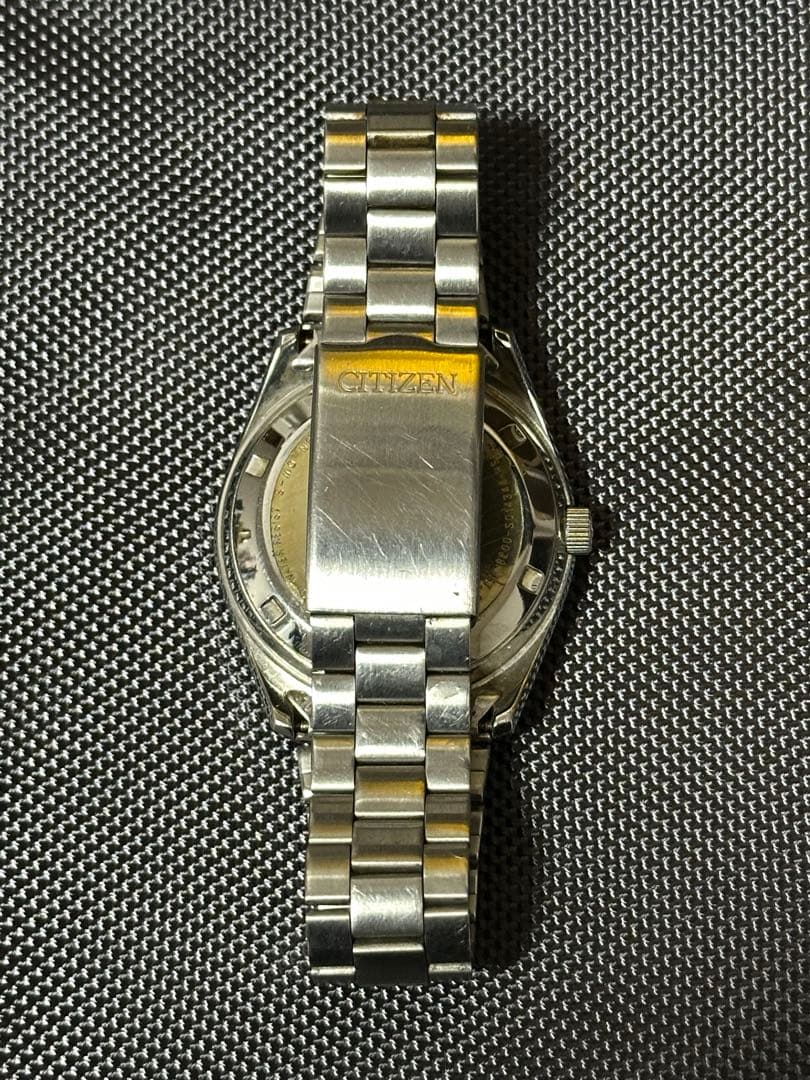 動作品　CITIZEN Crystal Seven 自動巻き メンズ時計