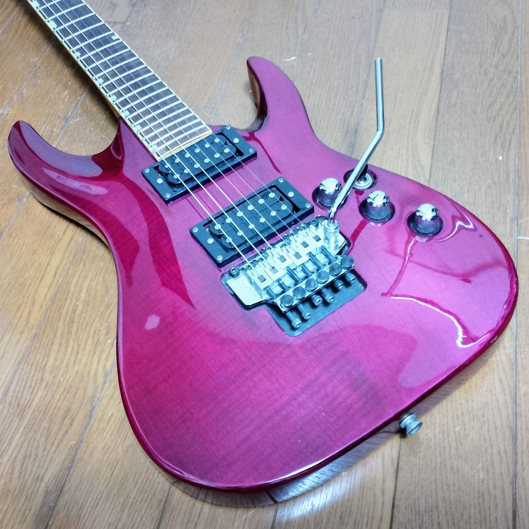 美品　Grass Roots by ESP　HORIZON　エレキギター