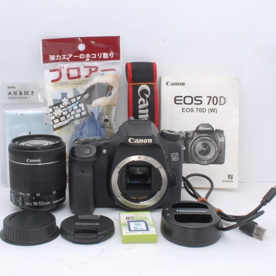 ★動画撮影★高速連写★人物撮影★景色★超高画質★Canon EOS 70D★